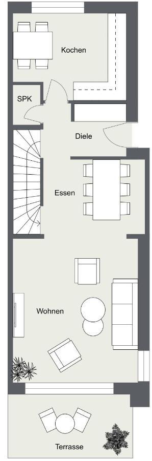 Vila Muehlenloft Norderney Exteriér fotografie